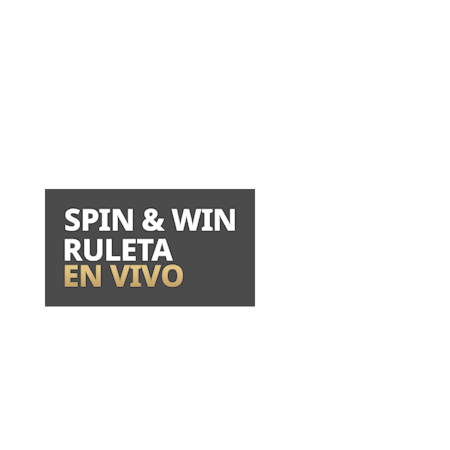 Spin & Win Ruleta En Vivo - Betfair Casino