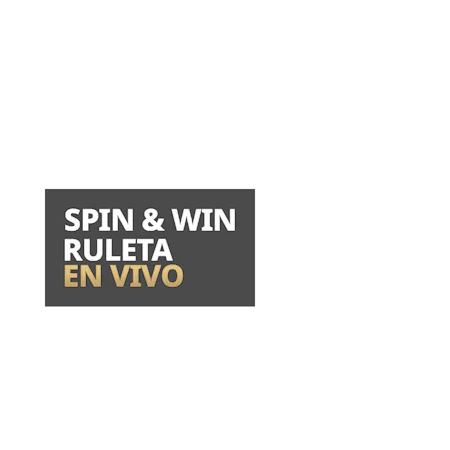 Spin & Win Ruleta En Vivo - Betfair Casino