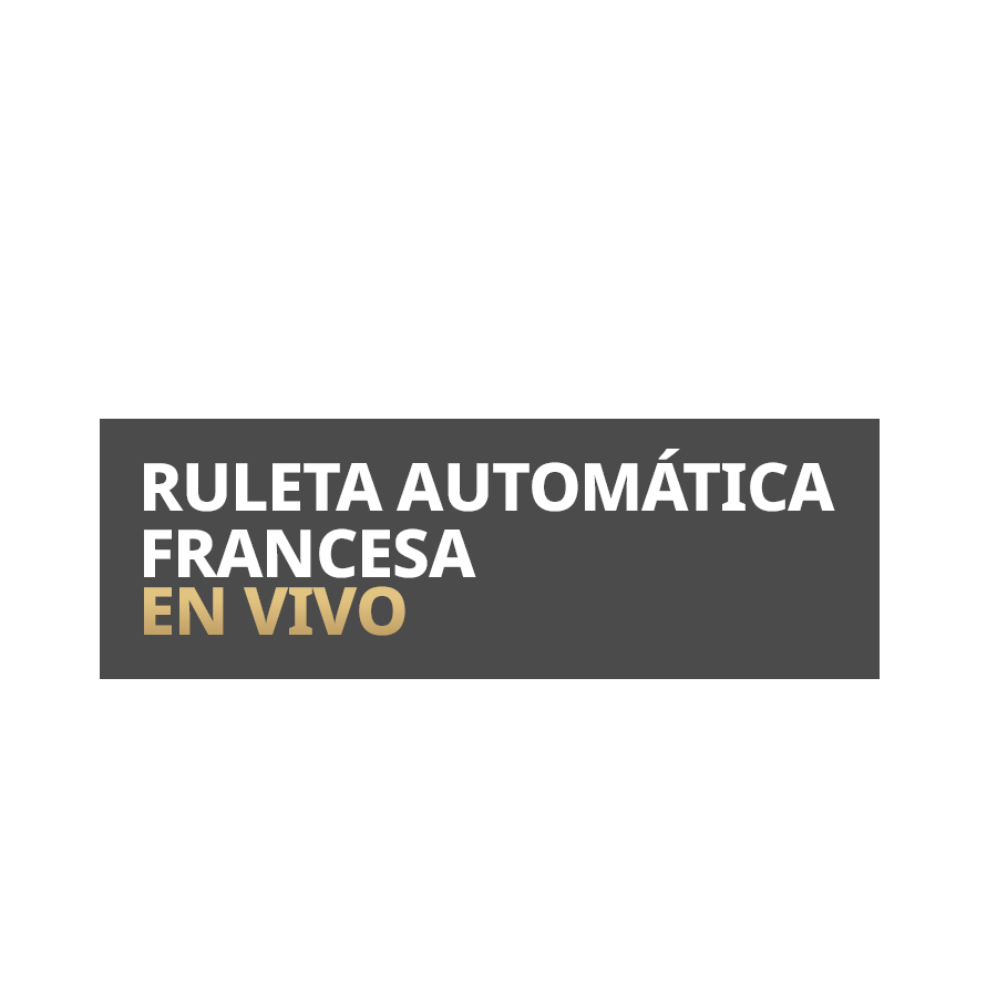 Ruleta Automática Francesa en Vivo - Betfair Arcade