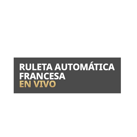 Ruleta Automática Francesa en Vivo - Betfair Casino