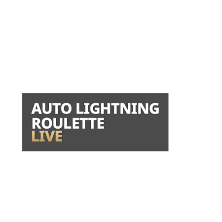 Live Auto Lightning Roulette on Betfair Casino
