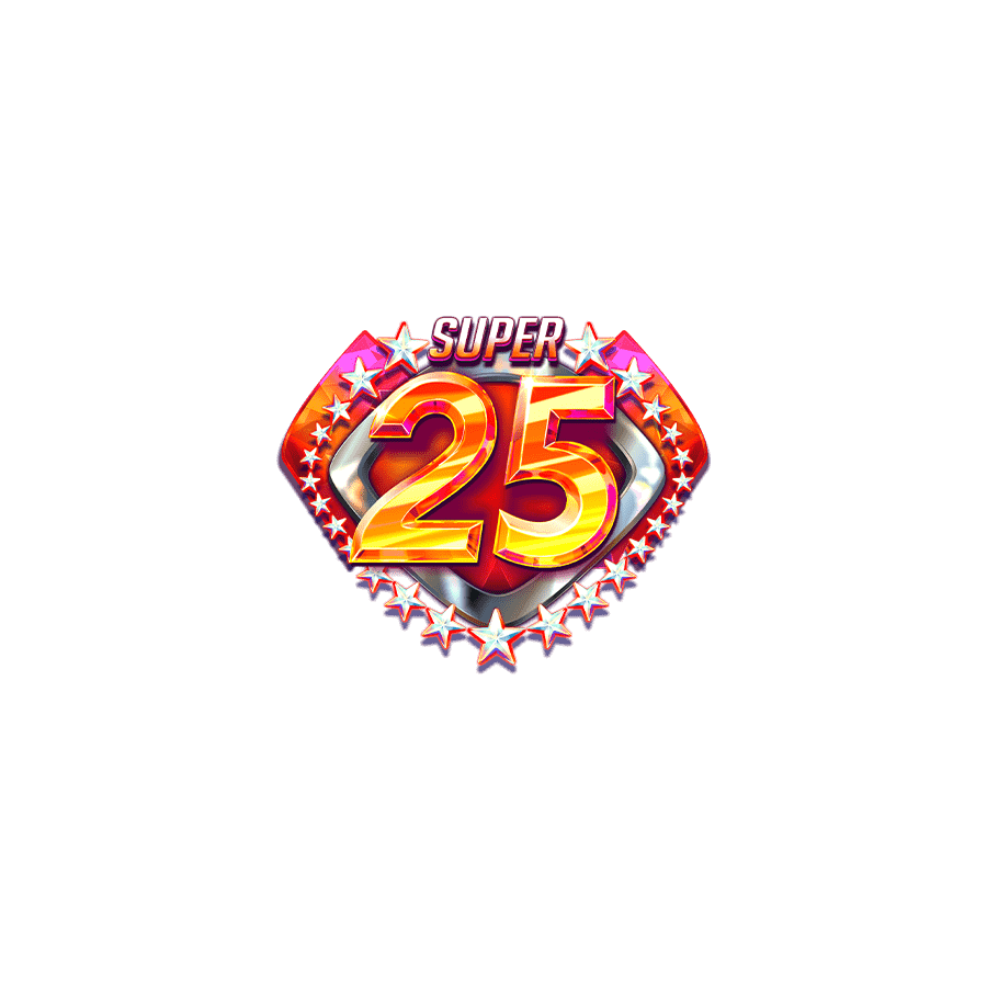Super 25 Stars - Betfair Casino