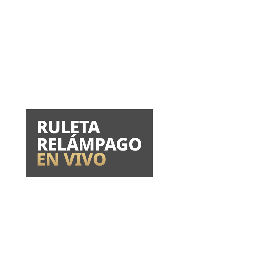 Ruleta Relámpago en Vivo - Betfair Casino