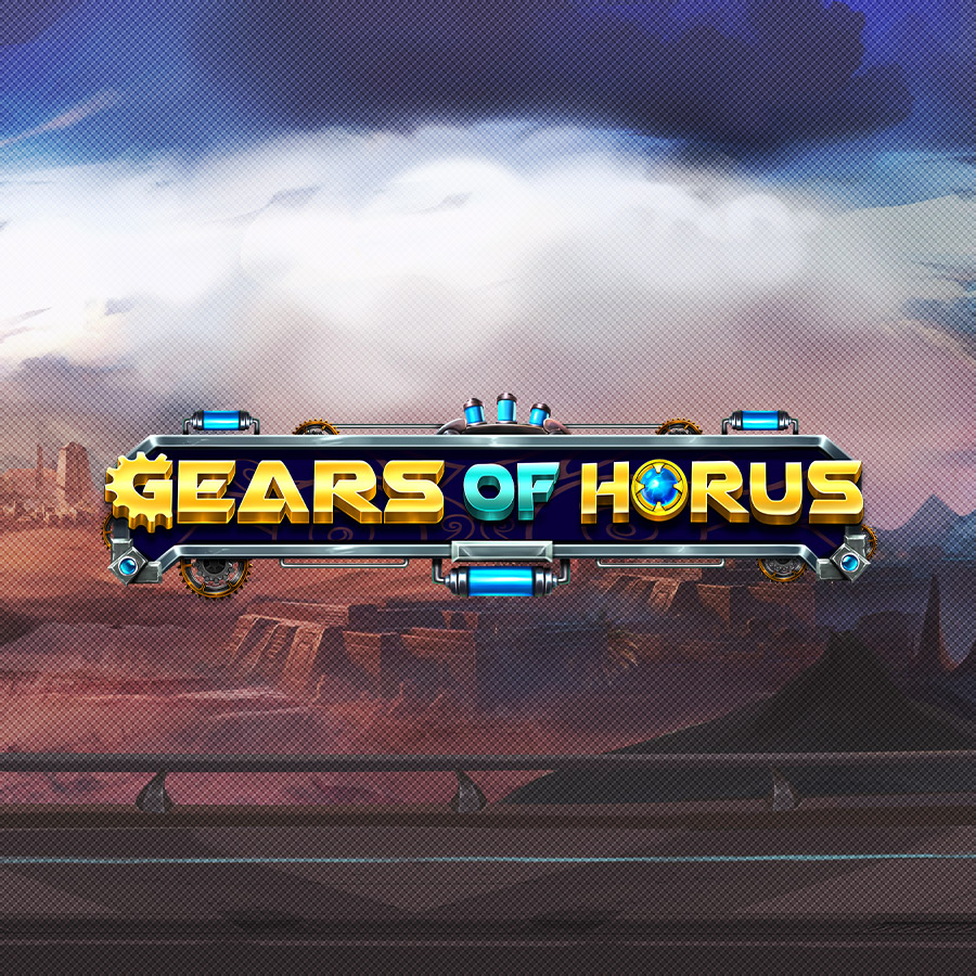 Imagen promocional de Betfair mostrando el juego Gears of Horus, similar en estilo a Sweet Bonanza