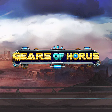 Imagen promocional de Betfair mostrando el juego Gears of Horus, similar en estilo a Sweet Bonanza