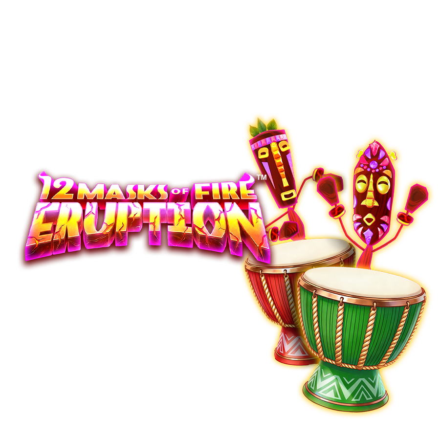 12 Masks of Fire Eruption Prize Flow™ - Betfair Arcade