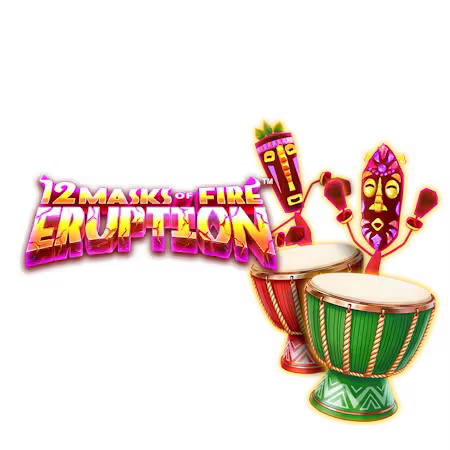 12 Masks of Fire Eruption Prize Flow™ - Betfair Arcade