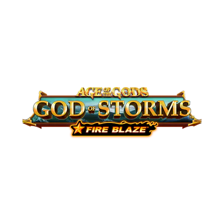Age of the Gods: God of Storms™ Fire Blaze - Betfair Casino