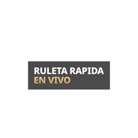 Ruleta Rapida en Vivo - Betfair Casino
