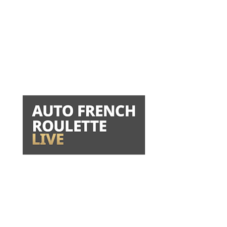Live Auto French Roulette on Betfair Casino
