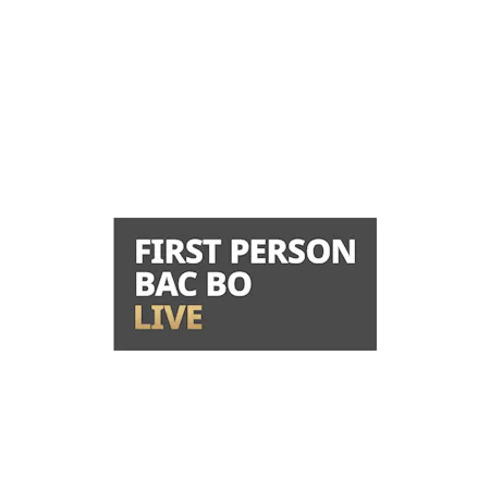 First Person Bac Bo on Betfair Casino
