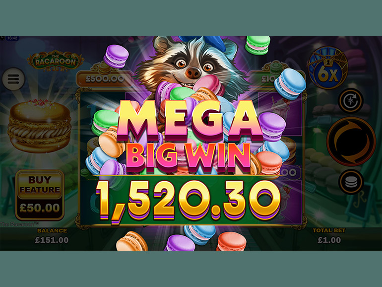 The Racaroon Slot » Betfair™ Casino
