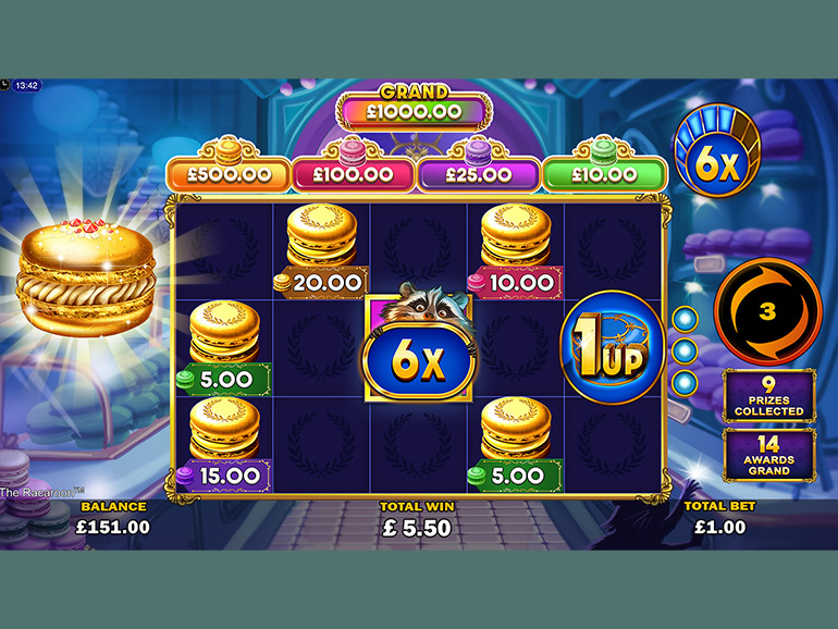 The Racaroon Slot » Betfair™ Casino