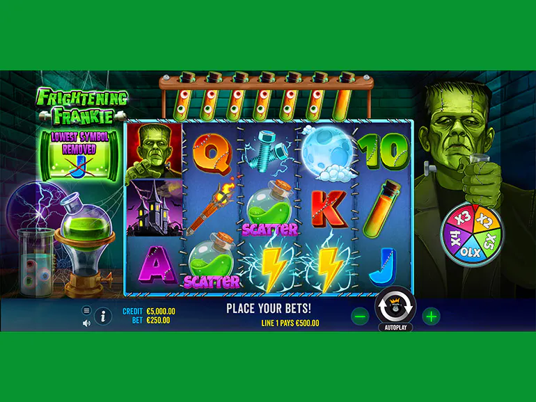 Frightening Frankie Slot ยป Betfair™ Casino