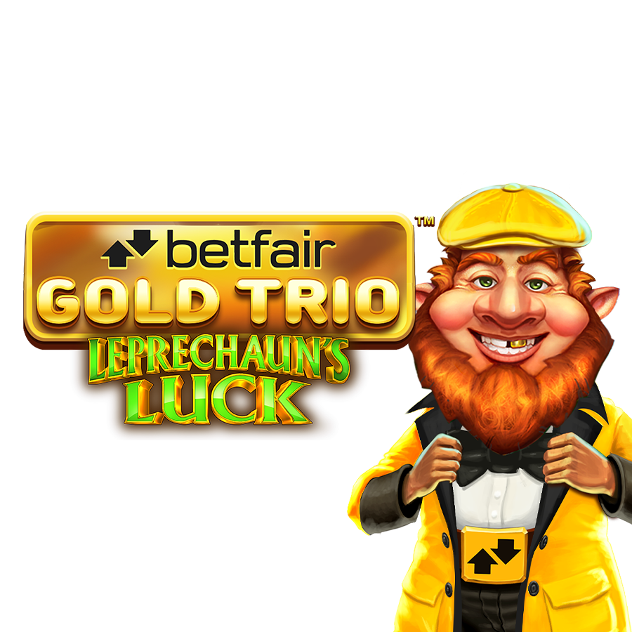 Betfair Gold Trio Leprechauns Luck on Betfair Casino