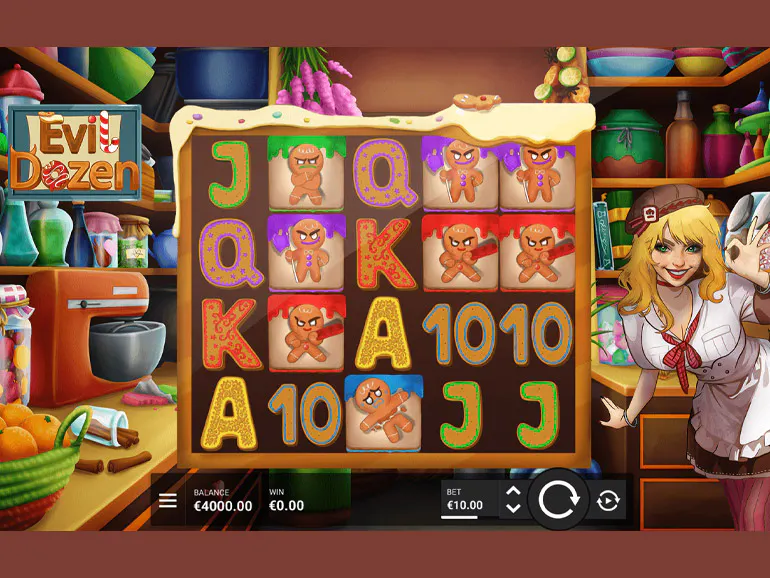 Evil Dozen Slot » Betfair™ Casino