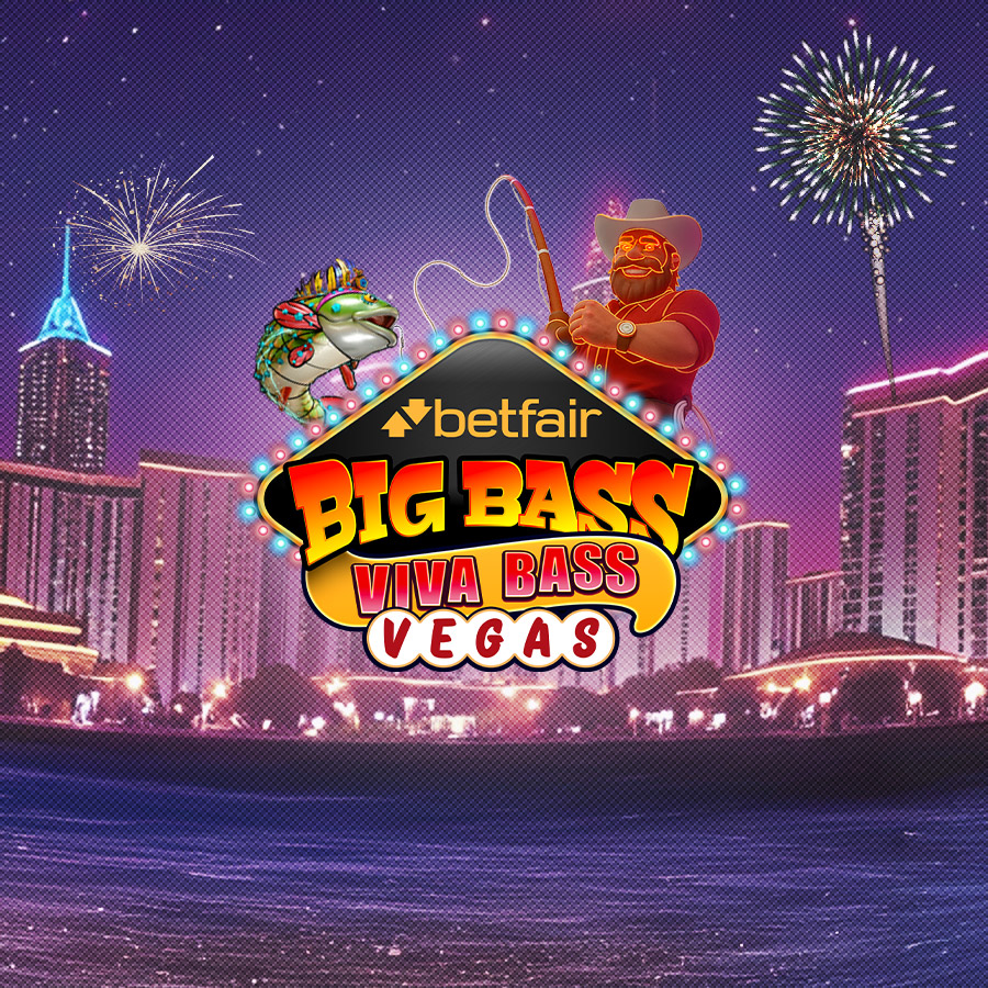 Slot Betfair Big Bass Viva Bass Vegas