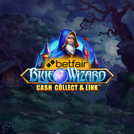 Captura del juego Blue Wizard Cash Collect en Betfair Casino
