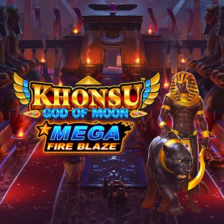 Imagen promocional de Betfair Casino con tema de dios lunar
