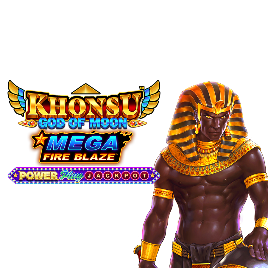Mega Fire Blaze Khonsu God of Moon Powerplay Jackpot - Betfair Casino