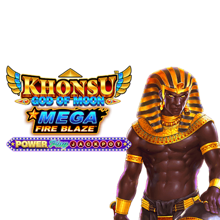 Mega Fire Blaze Khonsu God of Moon Powerplay Jackpot - Betfair Casino