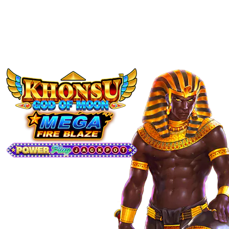 Mega Fire Blaze Khonsu God of Moon Powerplay Jackpot - Betfair Casino