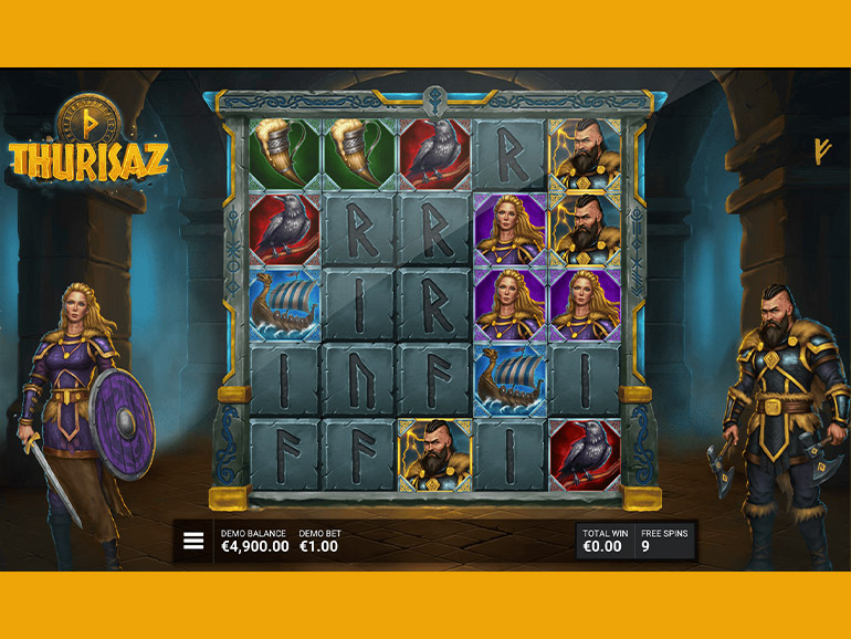 Thurisaz Slot » Betfair™ Casino