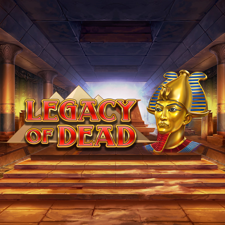 Slot Legacy of Dead en betfair casino