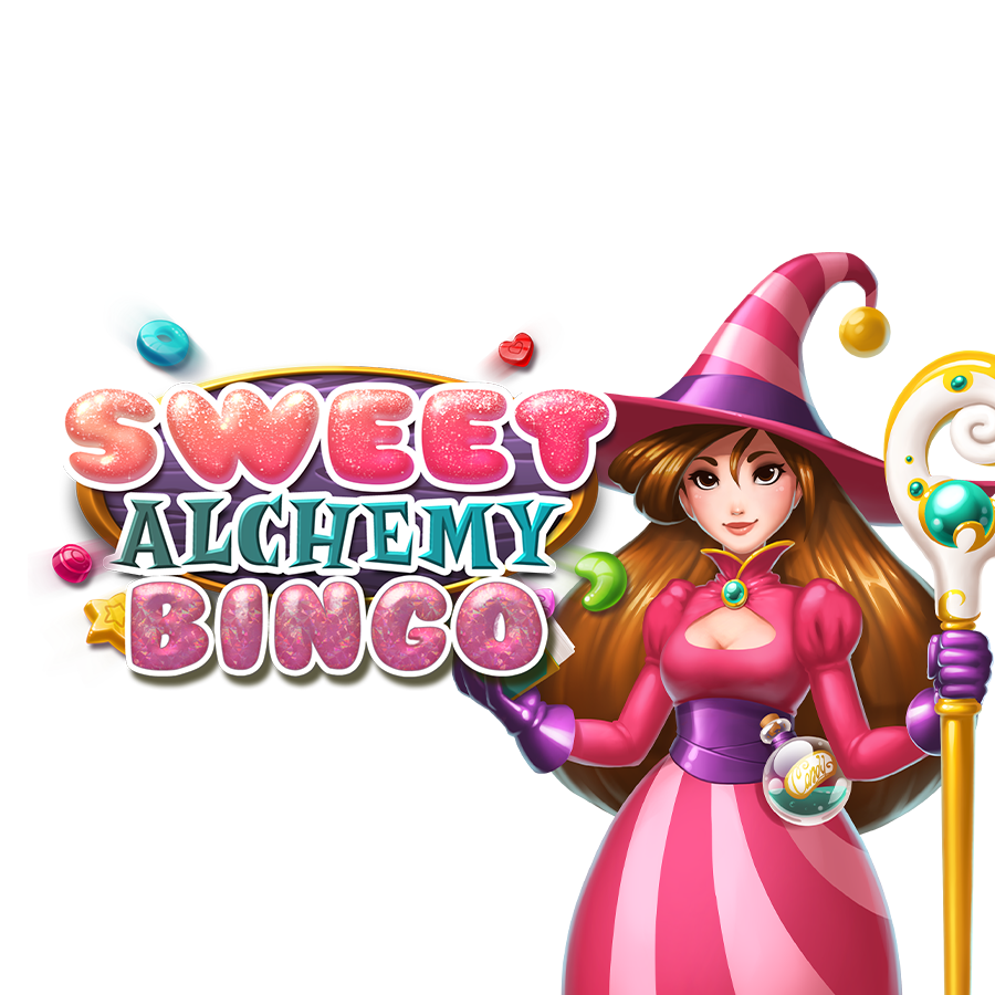 Sweet Alchemy Bingo on Betfair Arcade