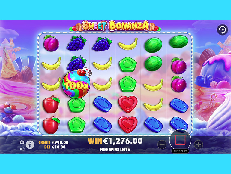 Sweet bonanza free spins