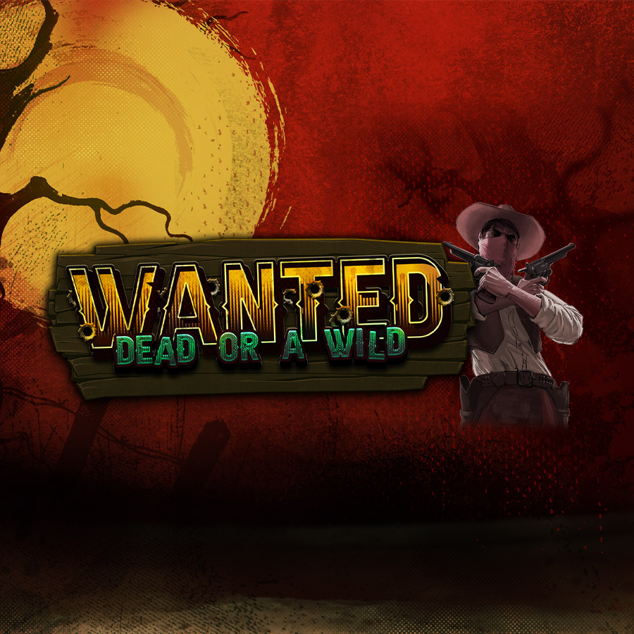 Captura del juego 'Wanted Dead or a Wild' en Betfair Casino mostrando la interfaz de juego
