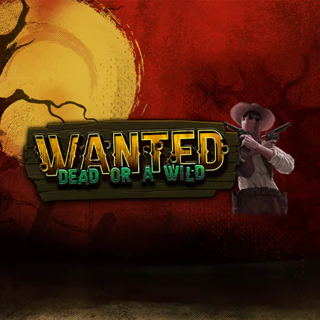 Captura del juego 'Wanted Dead or a Wild' en Betfair Casino mostrando la interfaz de juego