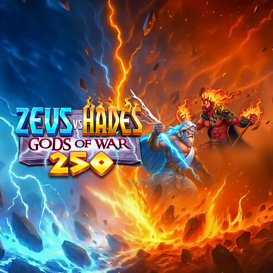 Captura del juego de slot Zeus vs Hades en Betfair