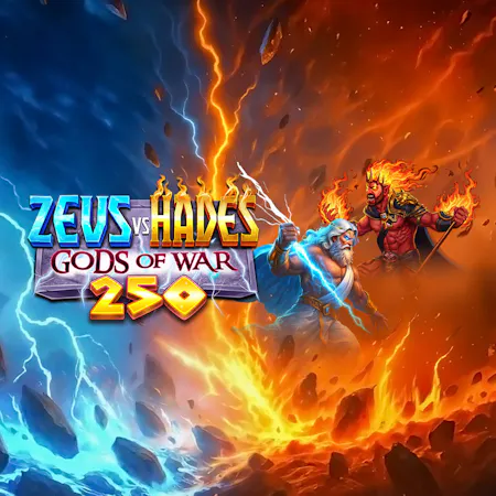 Captura del juego de slot Zeus vs Hades en Betfair