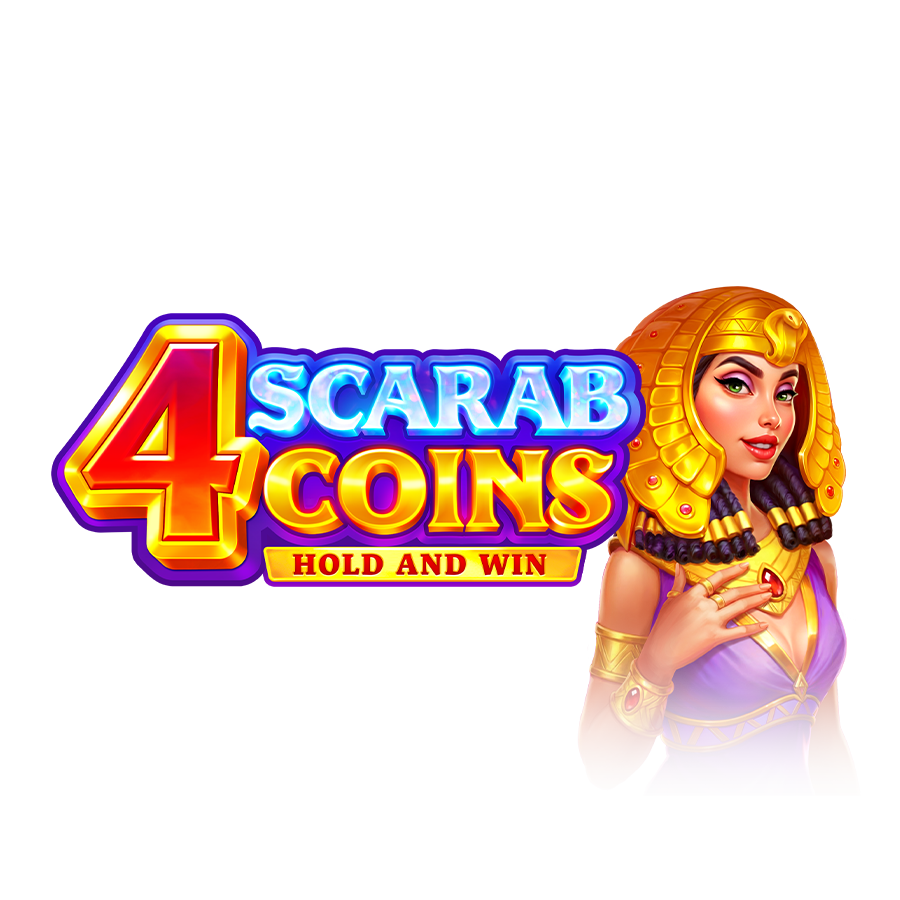 4 Scarab Coins: Hold and Win  on Betfair Arcade