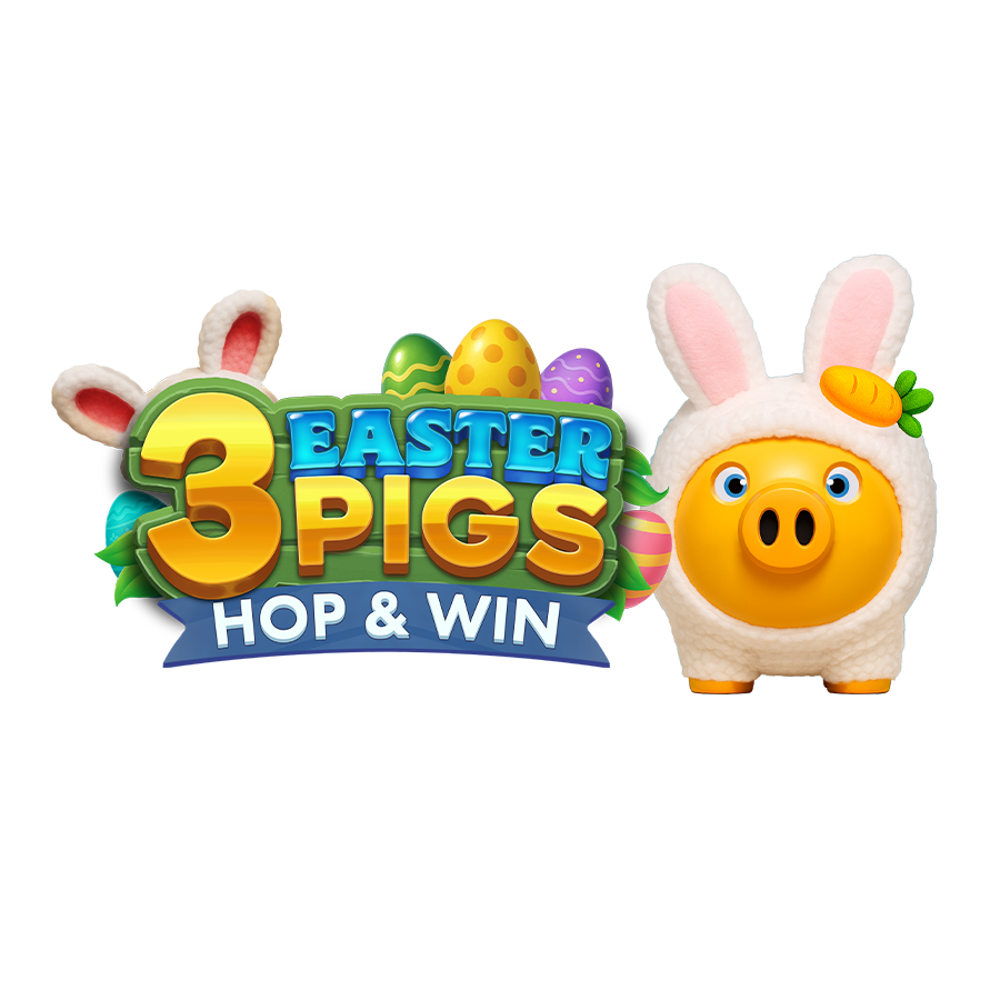 3 Easter Pigs Hop & Win on Betfair Casino