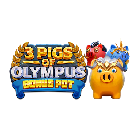 3 Pigs of Olympus Bonus Pot - Betfair Casino
