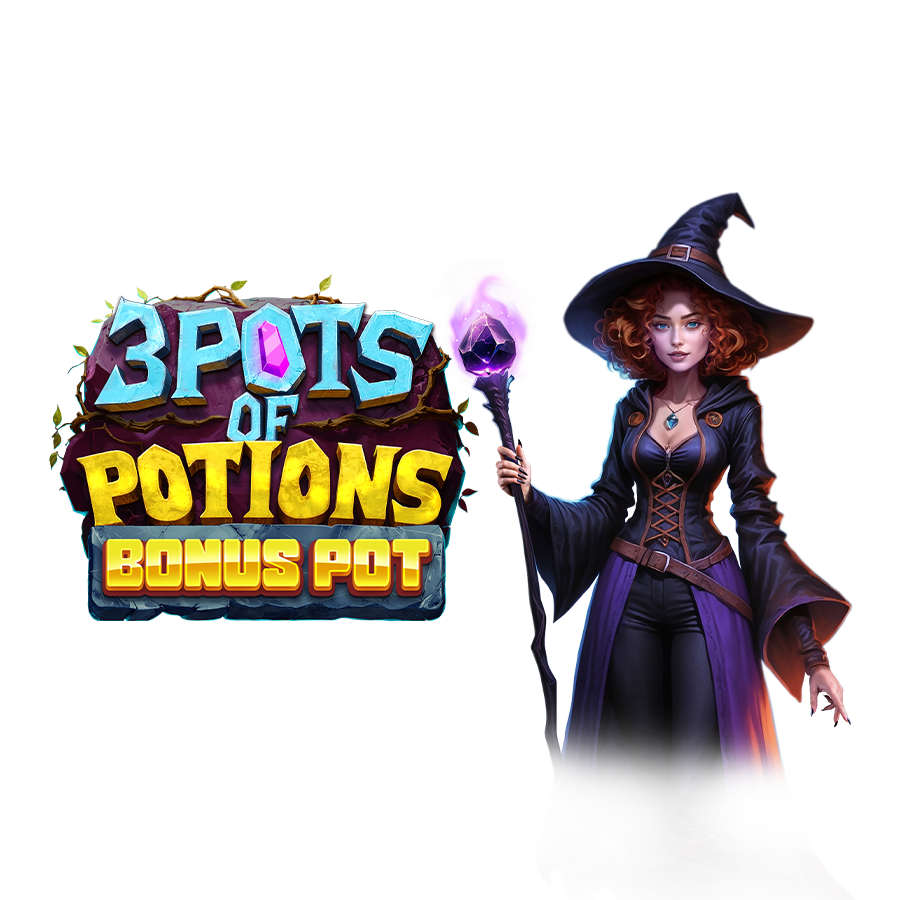 3 Pots of Potions Bonus Pot - Betfair Casino