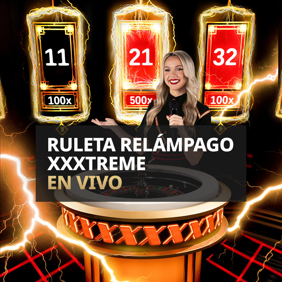 Ruleta Relámpago XXXtreme en Betfair Casino