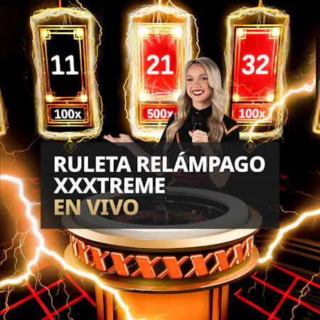 Ruleta Relámpago XXXtreme en Betfair Casino