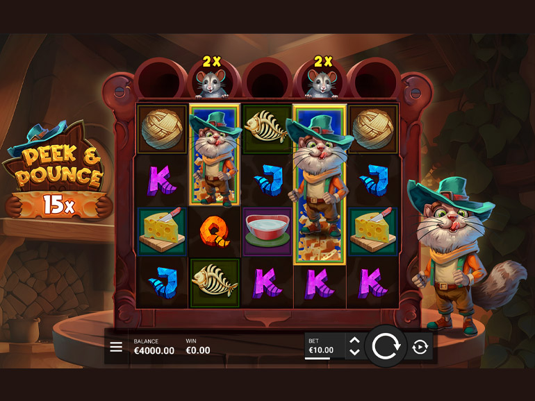 Peek & Pounce Slot » Betfair™ Casino