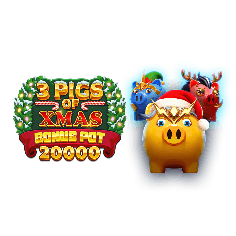 3 Pigs of Xmas Bonus Pot 20,000 on Betfair Casino
