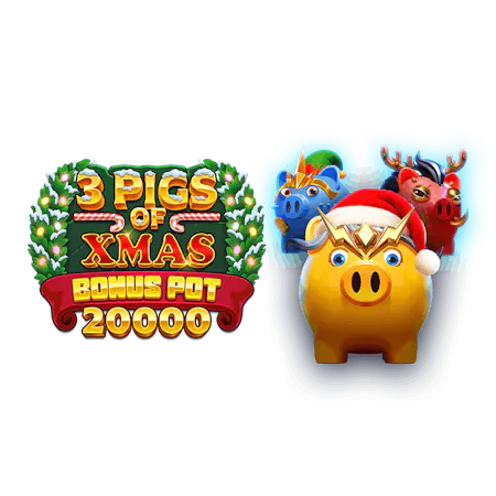 3 Pigs of Xmas Bonus Pot 20,000 - Betfair Arcade