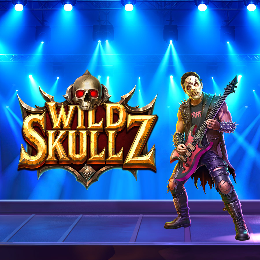 Captura de pantalla del slot Wild Skullz en Betfair España