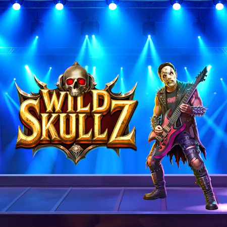 Captura de pantalla del slot Wild Skullz en Betfair España