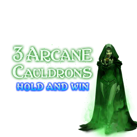 3 Arcane Cauldrons - Betfair Casino