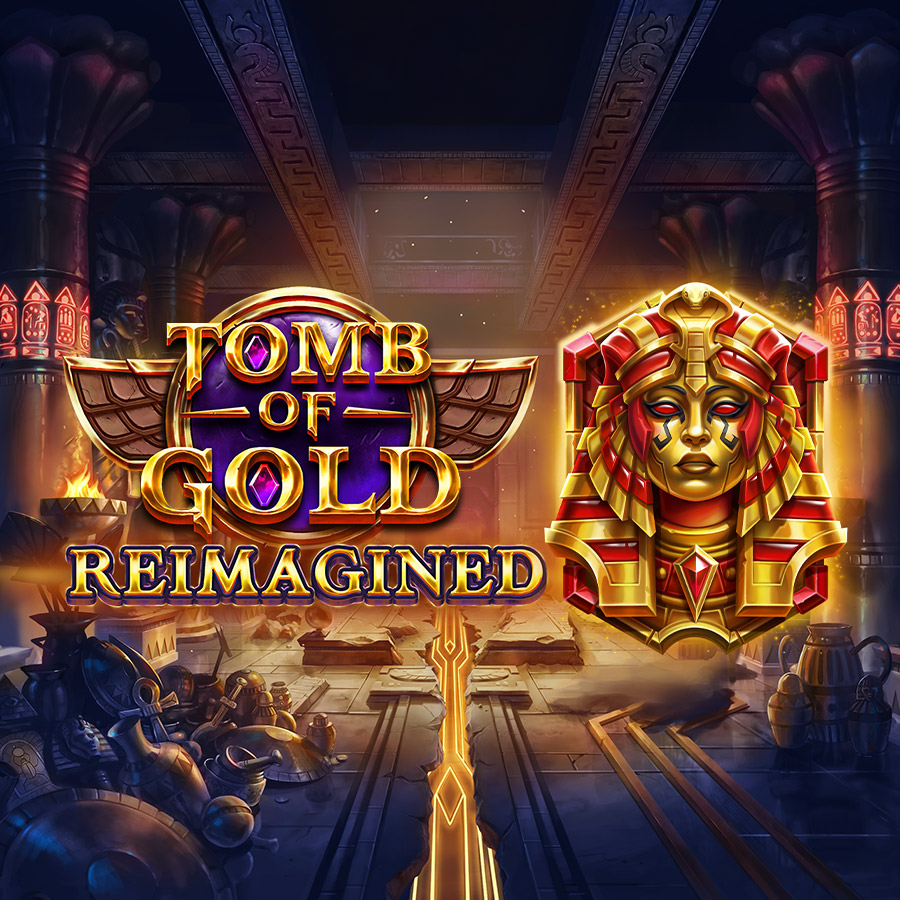 Captura del juego Tomb of Gold Reimagined en Betfair Casino