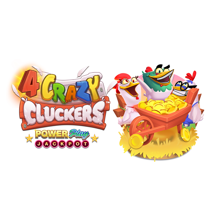4 Crazy Cluckers™ Powerplay Jackpot - Betfair Casino