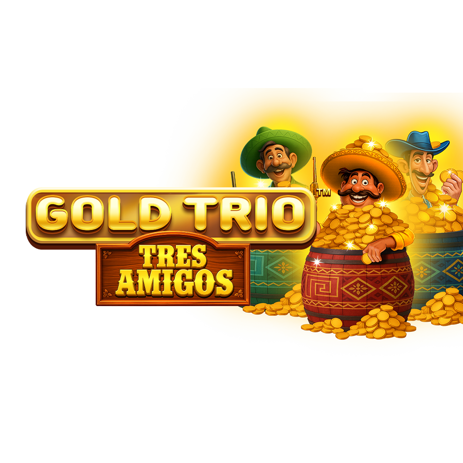 Gold Trio: Tres Amigos™ - Betfair Casino