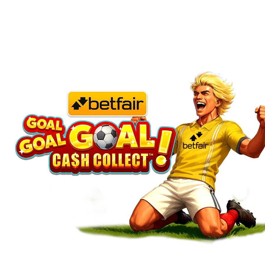 Betfair Goal Goal Goal: Cash Collect™ - Betfair Casino